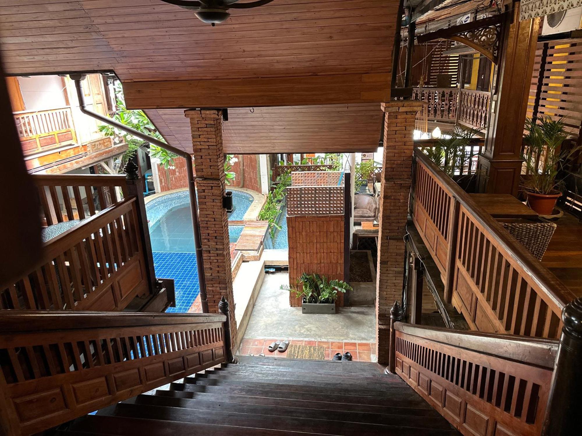 泰国大城府托尼宫住宿加早餐旅馆 外观 照片
