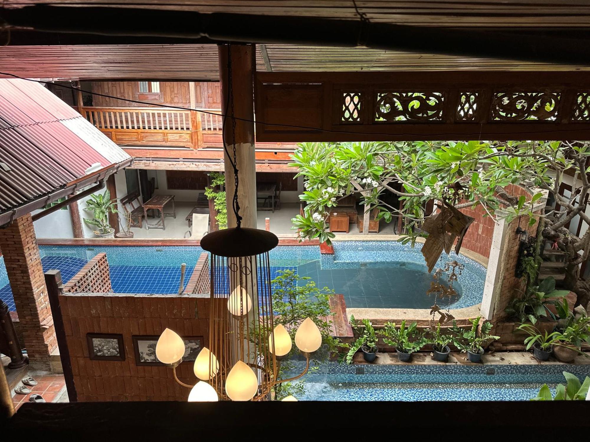 泰国大城府托尼宫住宿加早餐旅馆 外观 照片